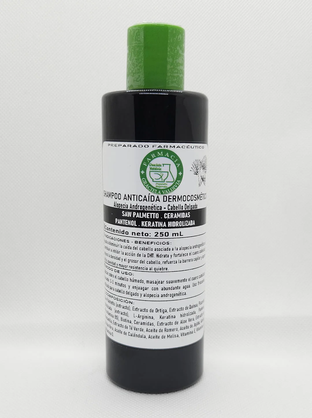 Shampoo Anticaída Dermocosmético