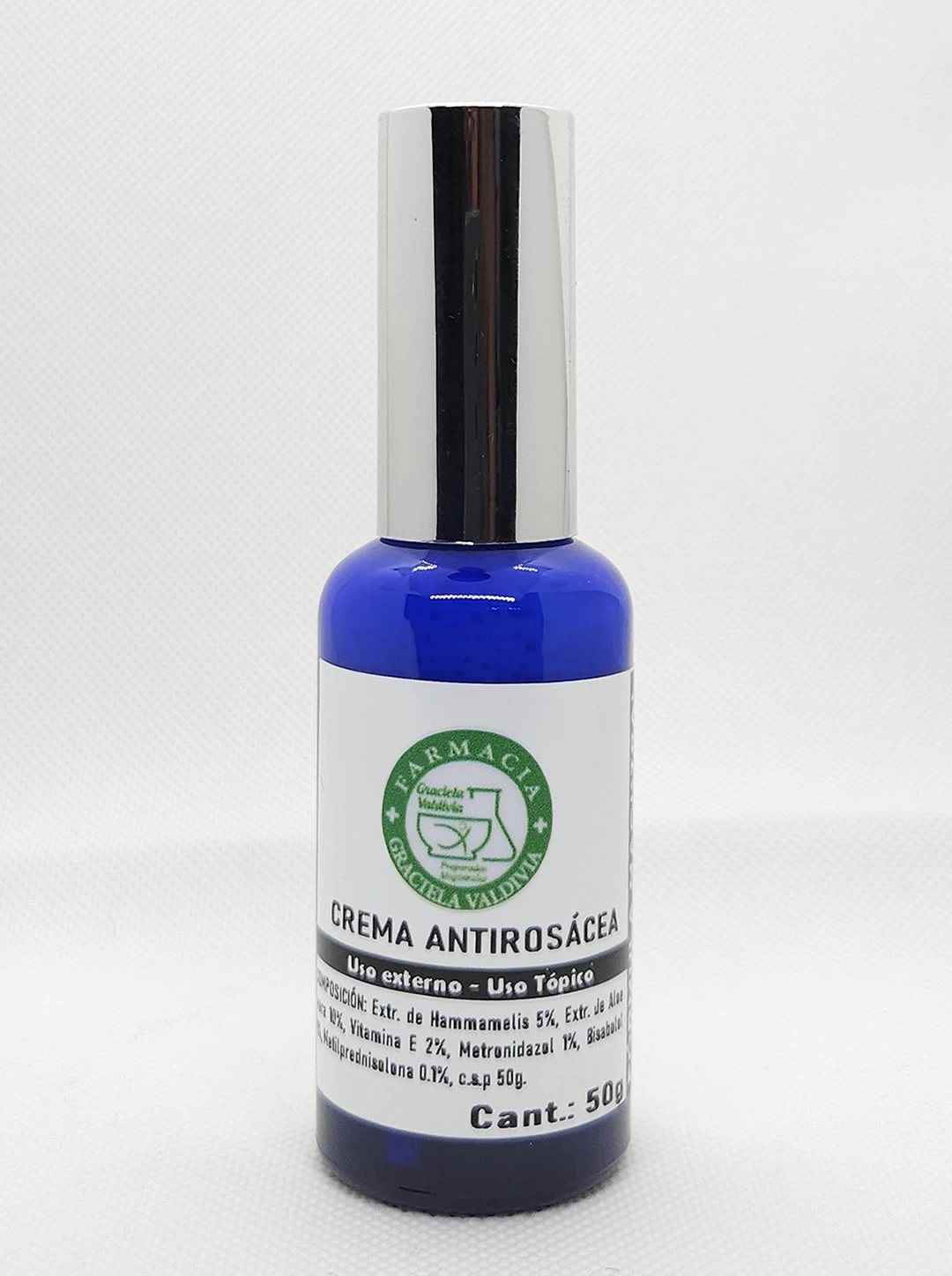 Crema Antirosácea