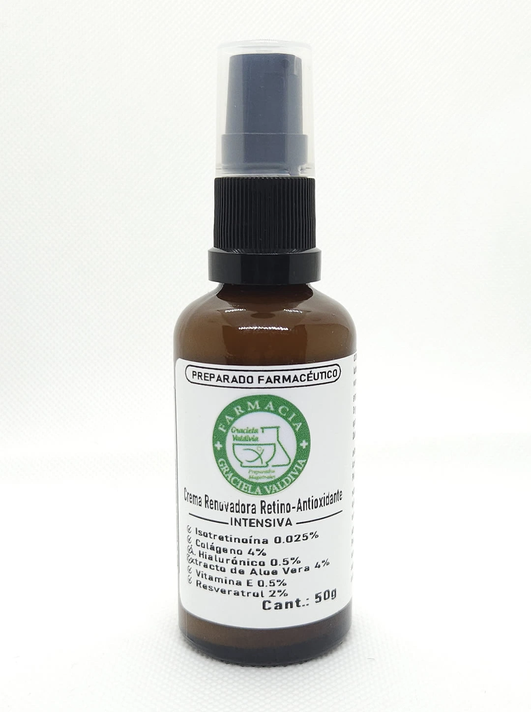 Crema Renovadora Retino-Antioxidante Intensiva