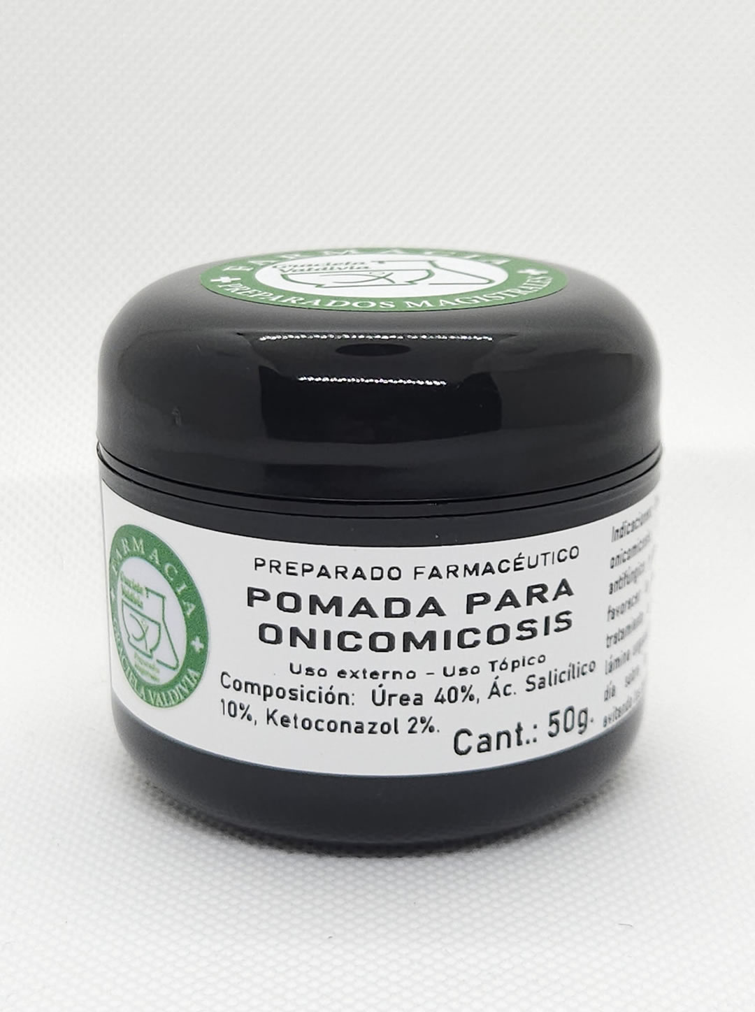 Pomada para Onicomicosis