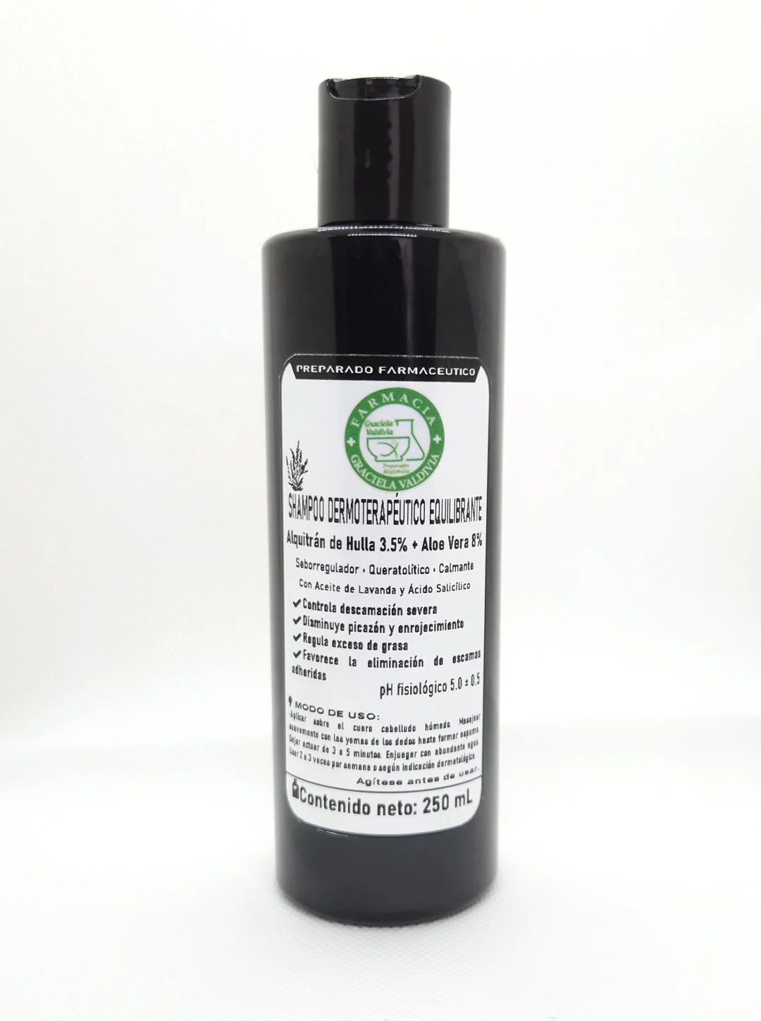 Shampoo Dermoterapéutico Equilibrante