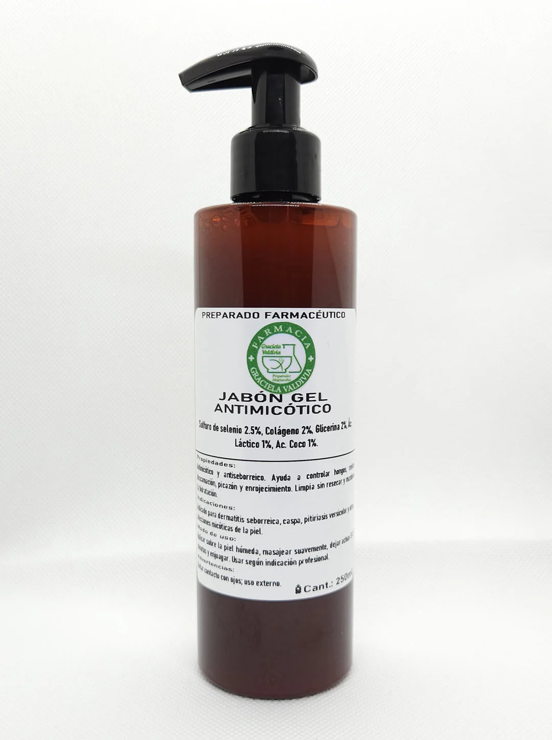 Jabón Gel Antimicótico